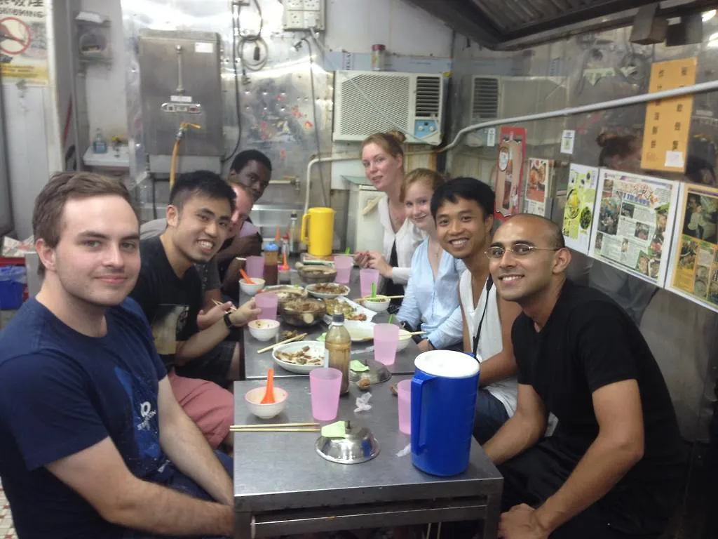 Hostel Rainbow Lodge Hk Hongkong