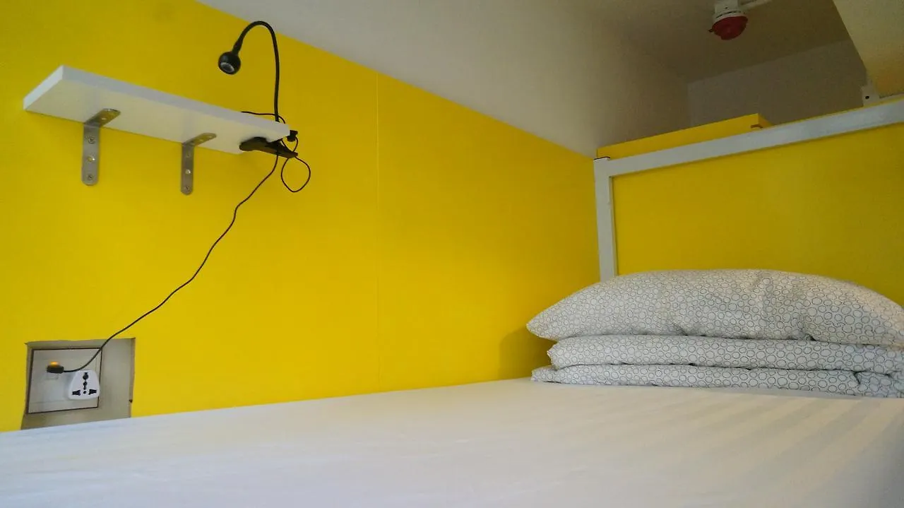 Hostel Rainbow Lodge Hk Hongkong